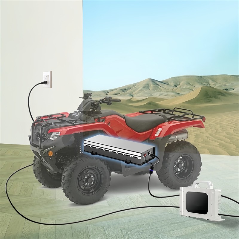 51.2V 120Ah Golf Cart Lithium Battery-5
